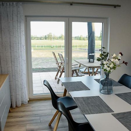 Barrierefreie Ferienwohnung Trueben Bornum Экстерьер фото