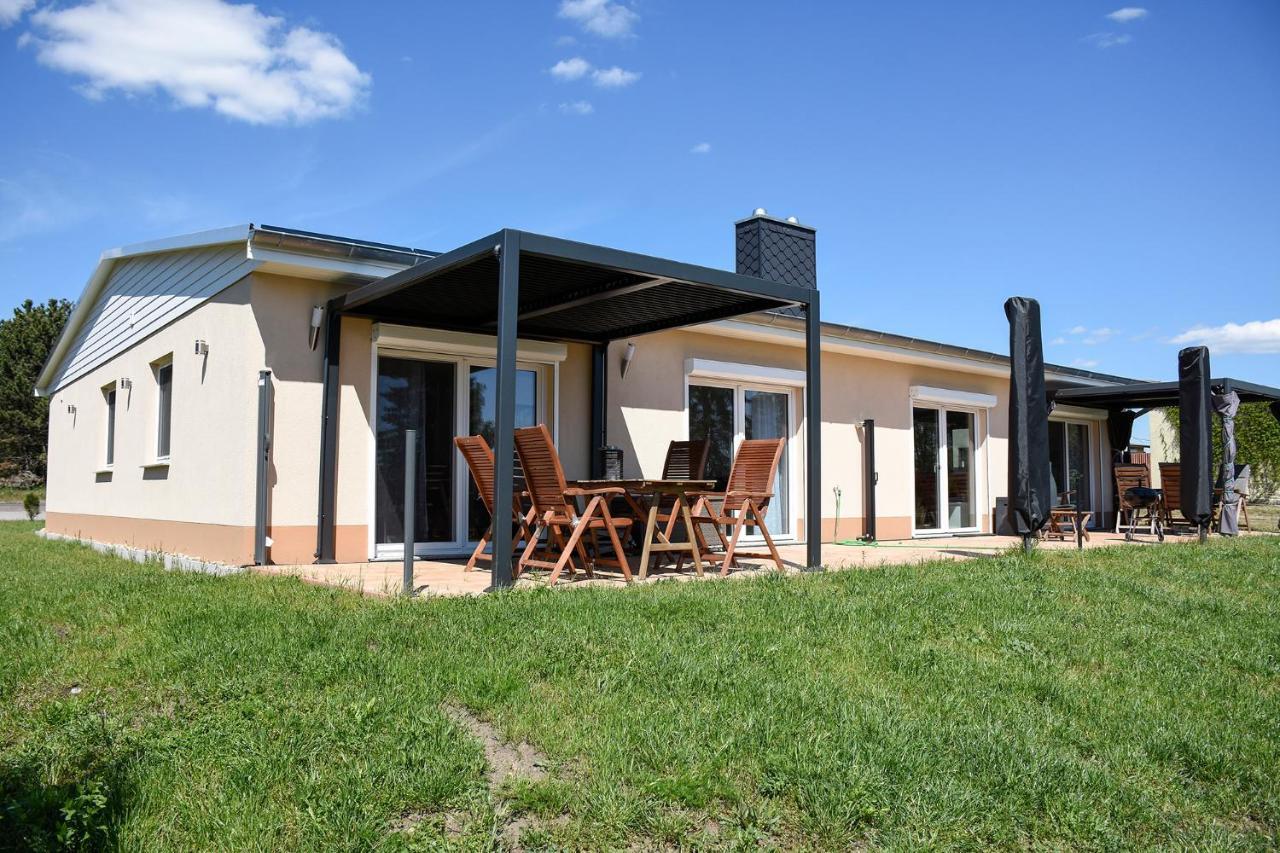 Barrierefreie Ferienwohnung Trueben Bornum Экстерьер фото
