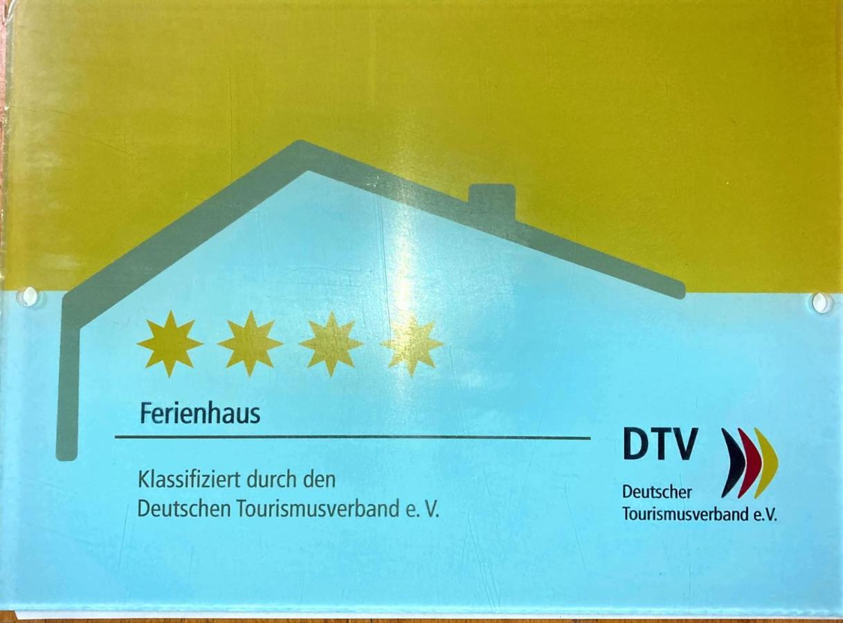 Barrierefreie Ferienwohnung Trueben Bornum Экстерьер фото