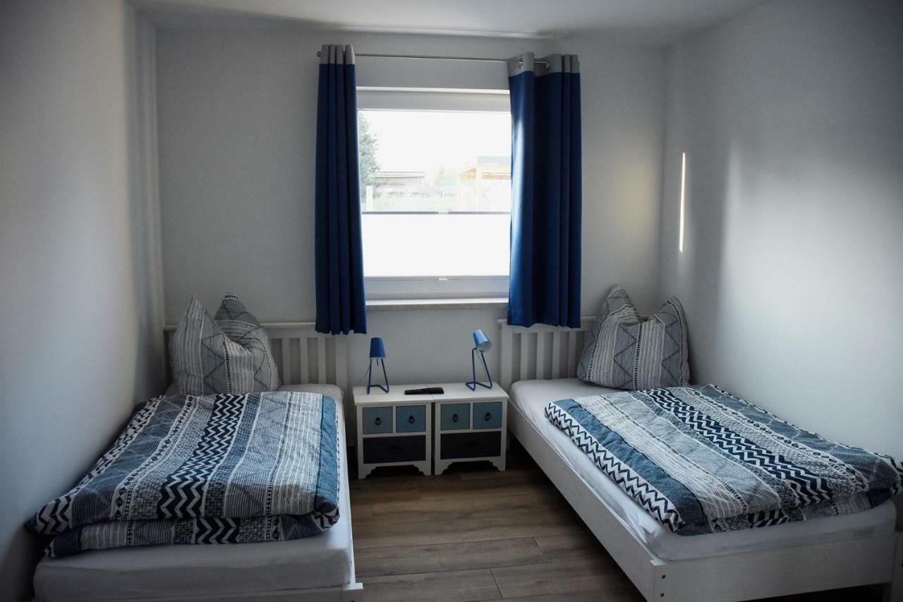 Barrierefreie Ferienwohnung Trueben Bornum Экстерьер фото