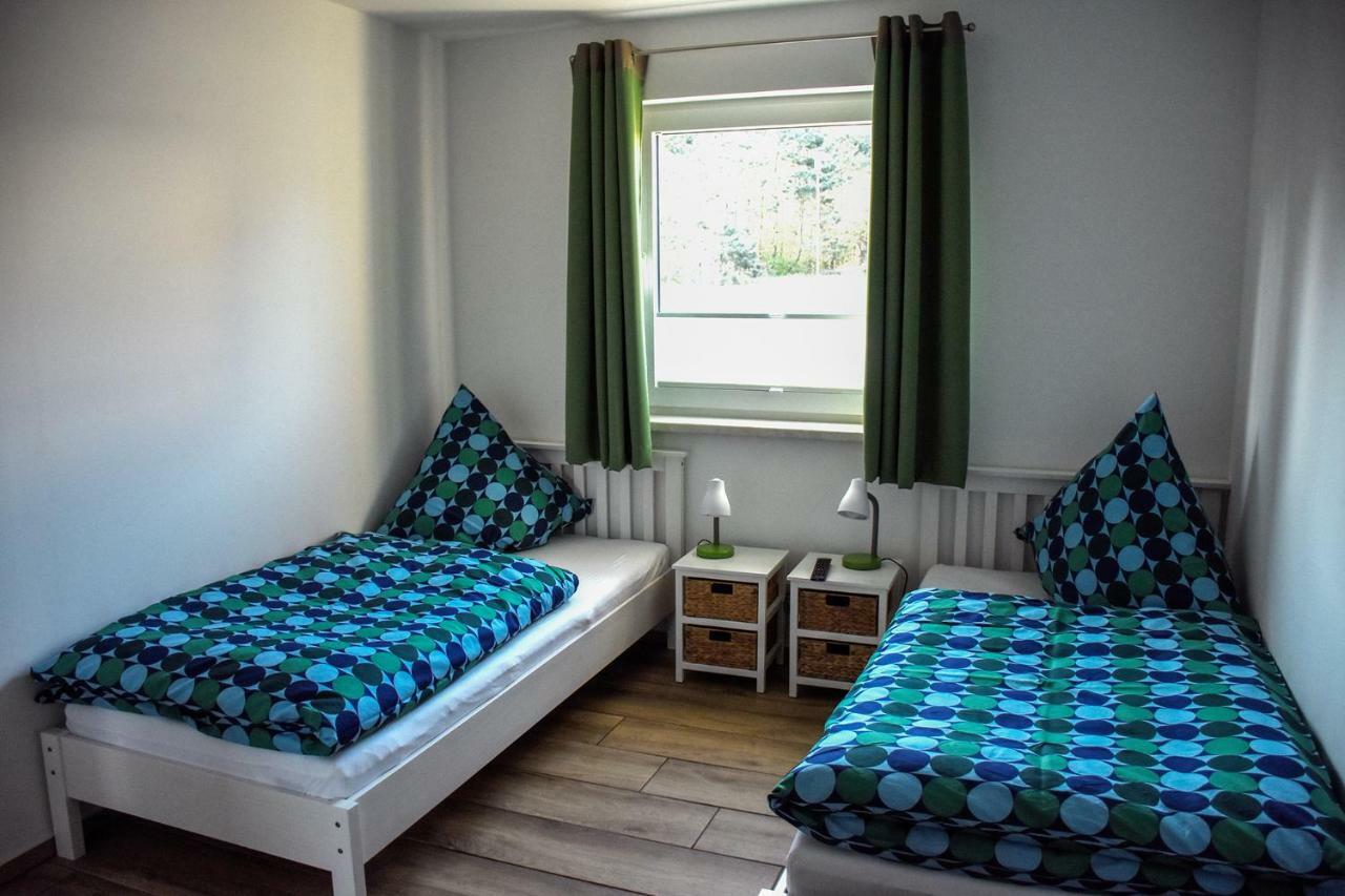 Barrierefreie Ferienwohnung Trueben Bornum Экстерьер фото