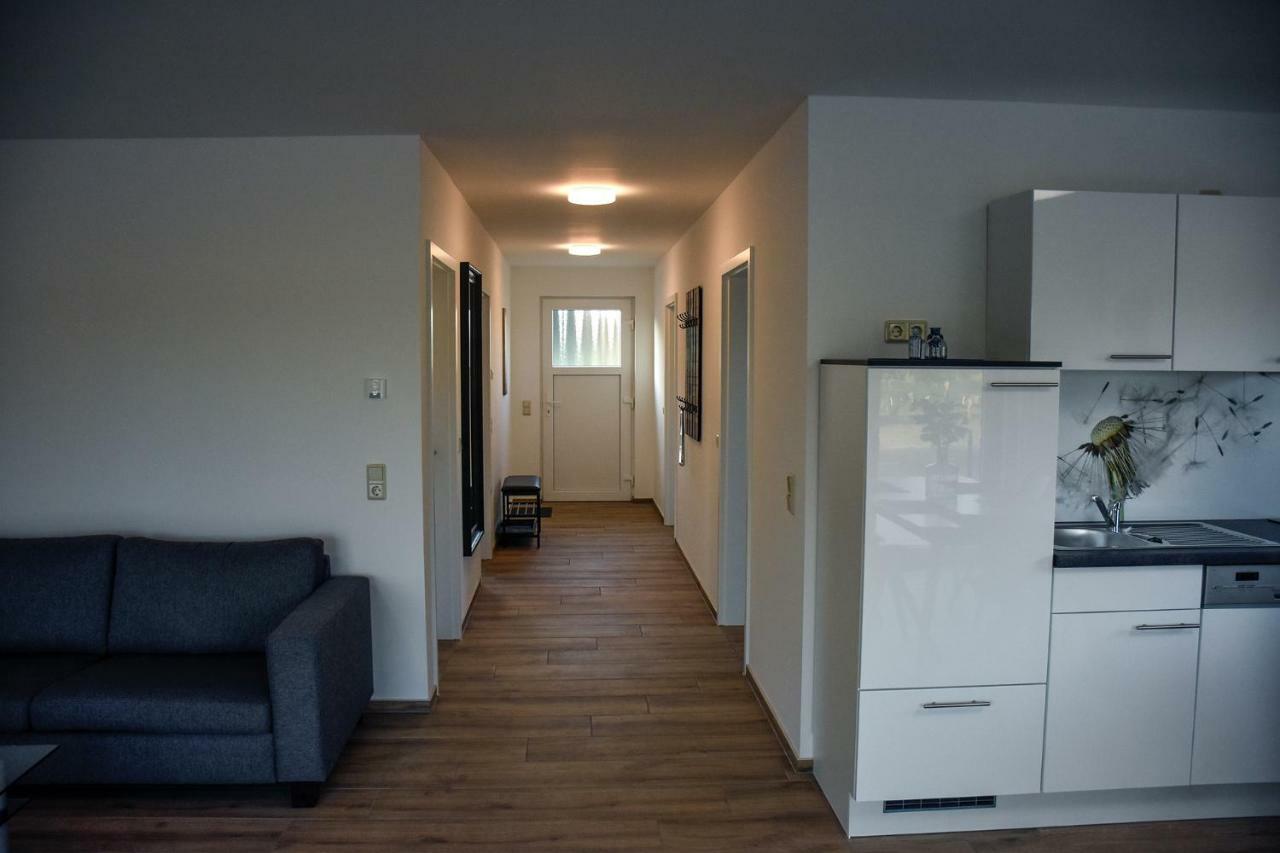 Barrierefreie Ferienwohnung Trueben Bornum Экстерьер фото